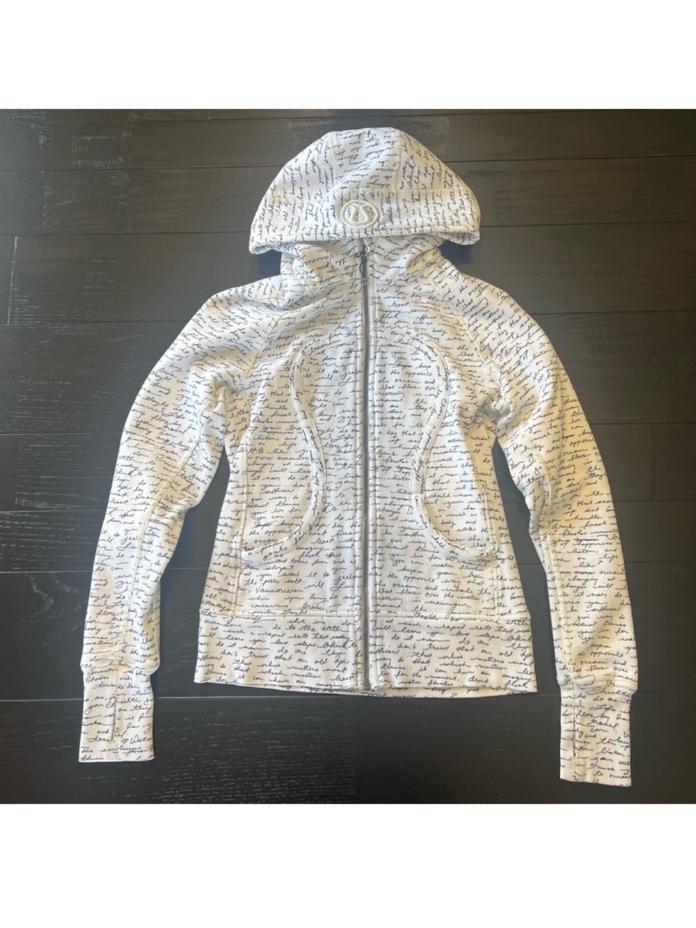 Lululemon manifesto hoodie size 8